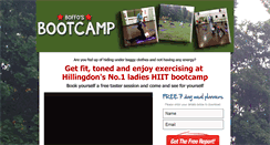 Desktop Screenshot of boffosbootcamp.com